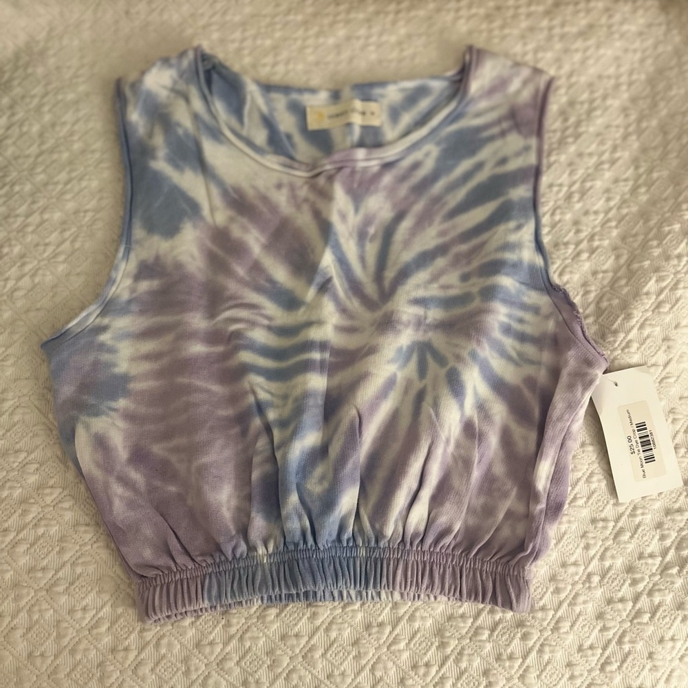 Tie-Dye Muscle Tank
